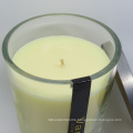 Hot Selling Paraffin Wax Glass Jar Candle